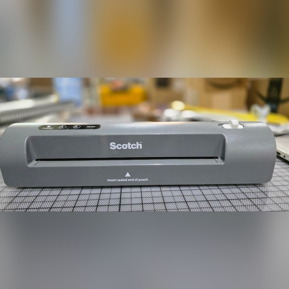 Scotch Gray Laminator